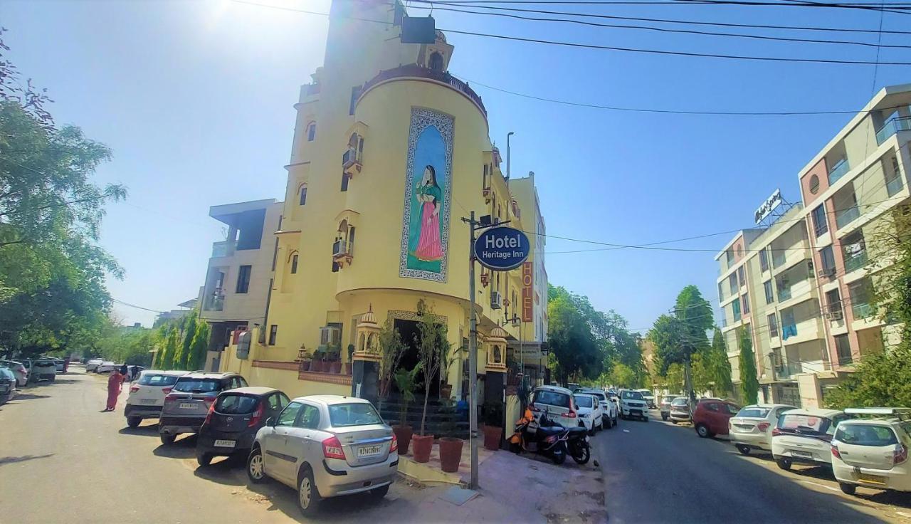 Hotel Heritage Inn جايبور المظهر الخارجي الصورة